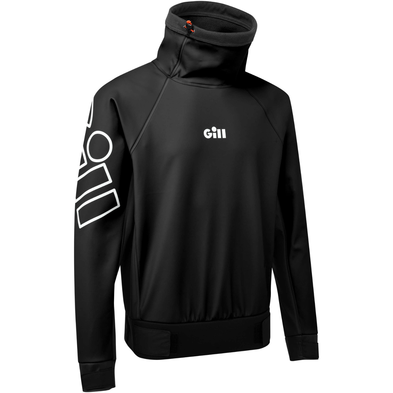 2026 Gill Mens Thermoshield 2.0 Smock 4370 - Black